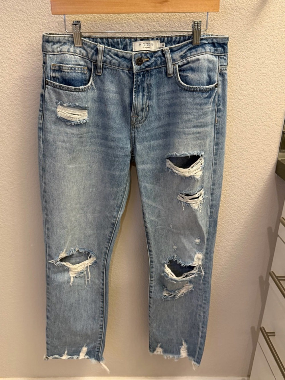 Hidden Bailey Slim Boyfriend, size 28